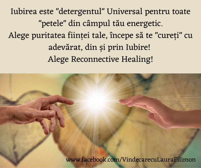 Sesiuni de Reconnective Healing