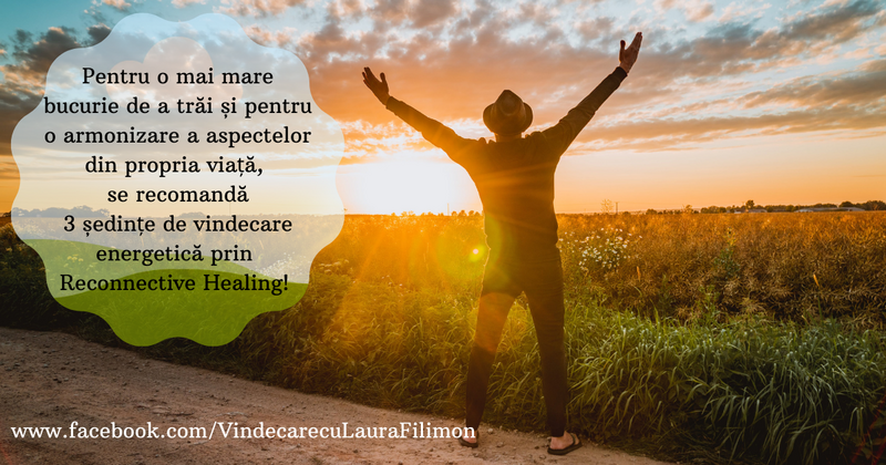 Sesiuni de Reconnective Healing