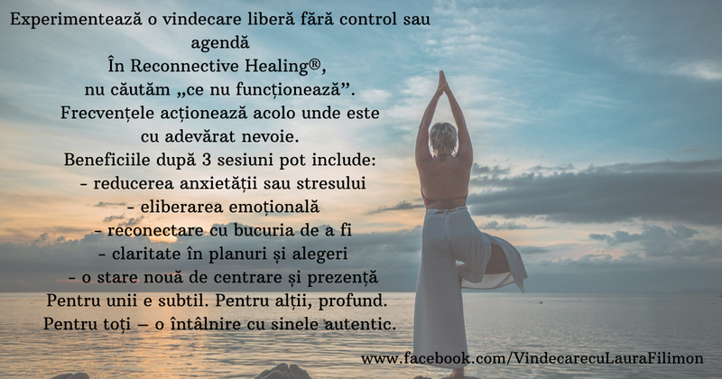 Sesiuni de Reconnective Healing